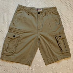 Arizona Jean Co. Cargo Khaki Shorts Men’s Size 30